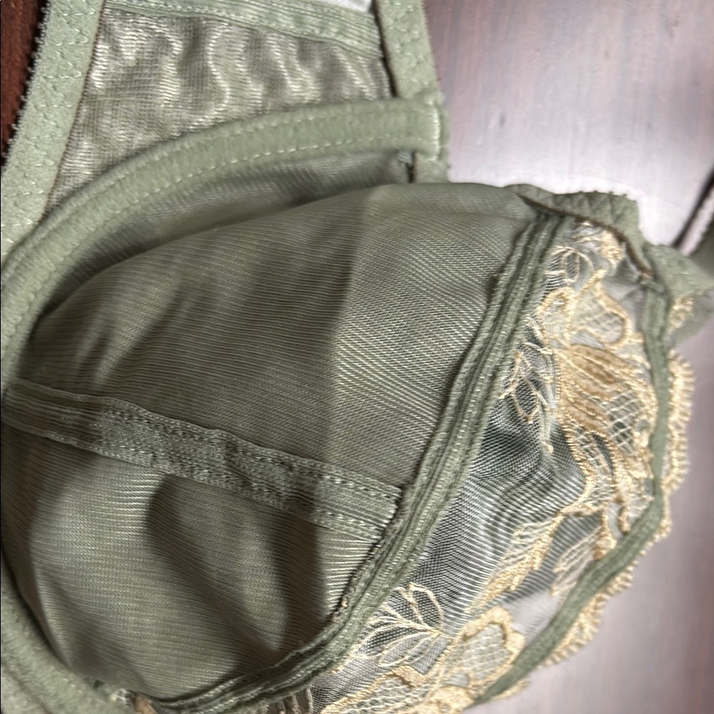 Fantasie Olive Green Lace Bra - Picture 9 of 10